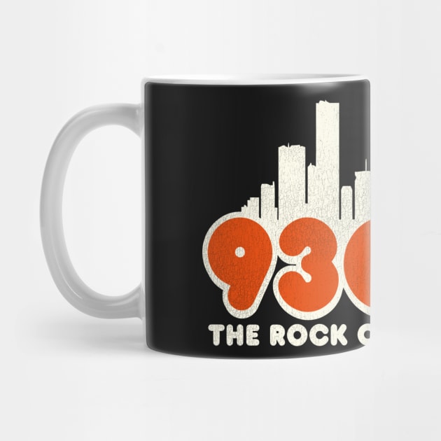 93 QFM The Rock of Milwaukee Defunct Radio Station by darklordpug